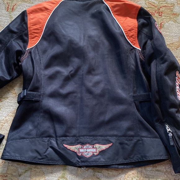 Harley Davidson Womens riding jacket - Picture 10 of 12